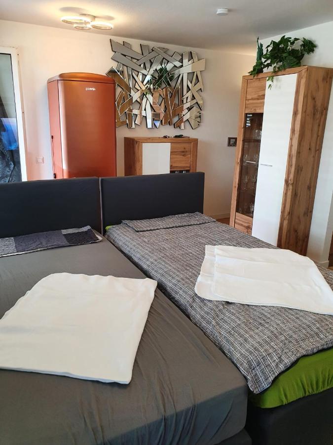 Exklusivwohnung Leipzig Flughafen Landsberg  Extérieur photo